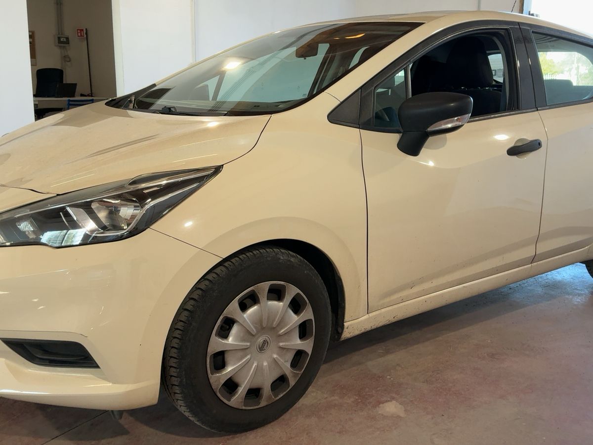 Nissan Micra d'occasion