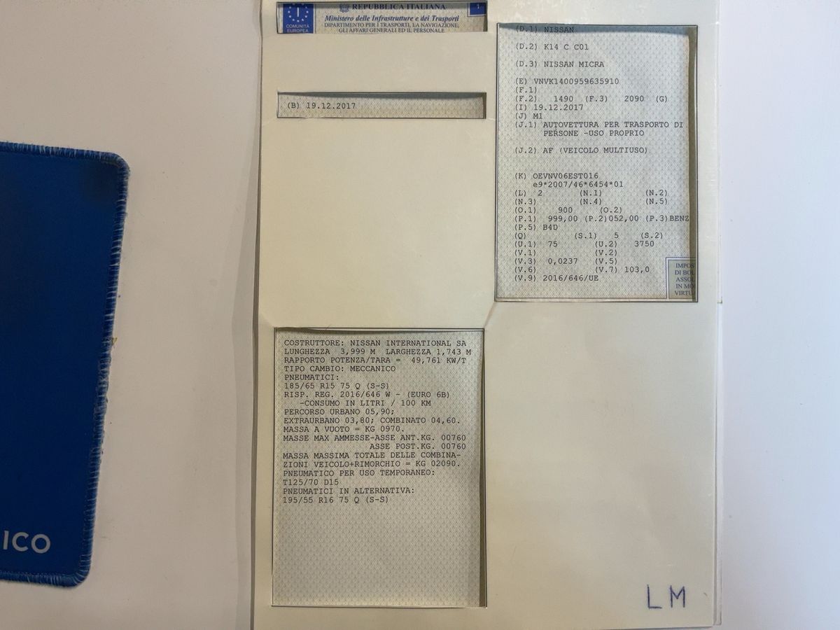 Nissan Micra d'occasion