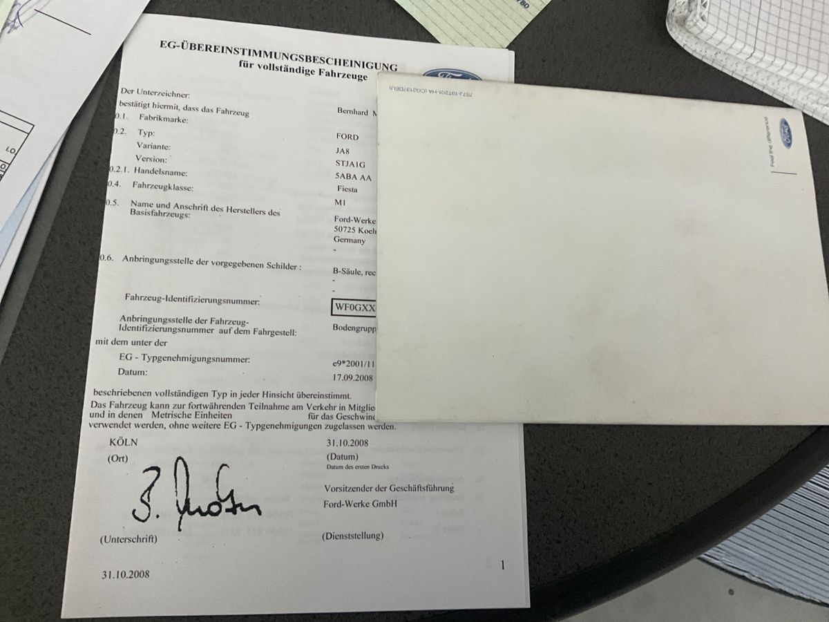 Ford Fiesta 1.25 Trend