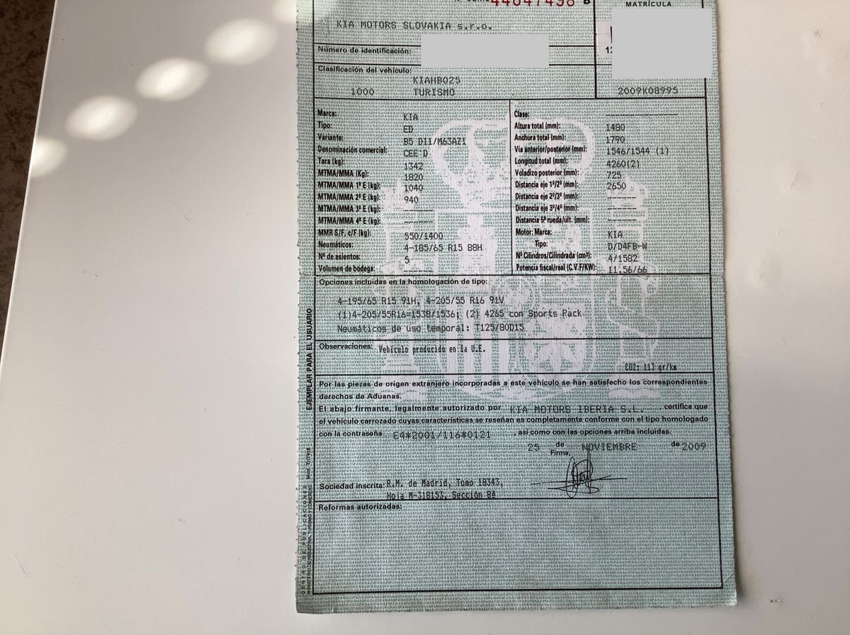 Kia cee'd d'occasion