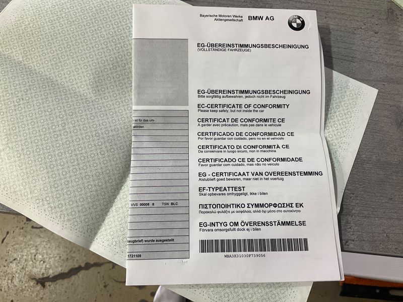 BMW 3er 320d 2012 – снимка 22