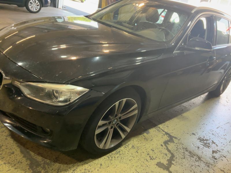 BMW 3er 320d 2012 – снимка 2