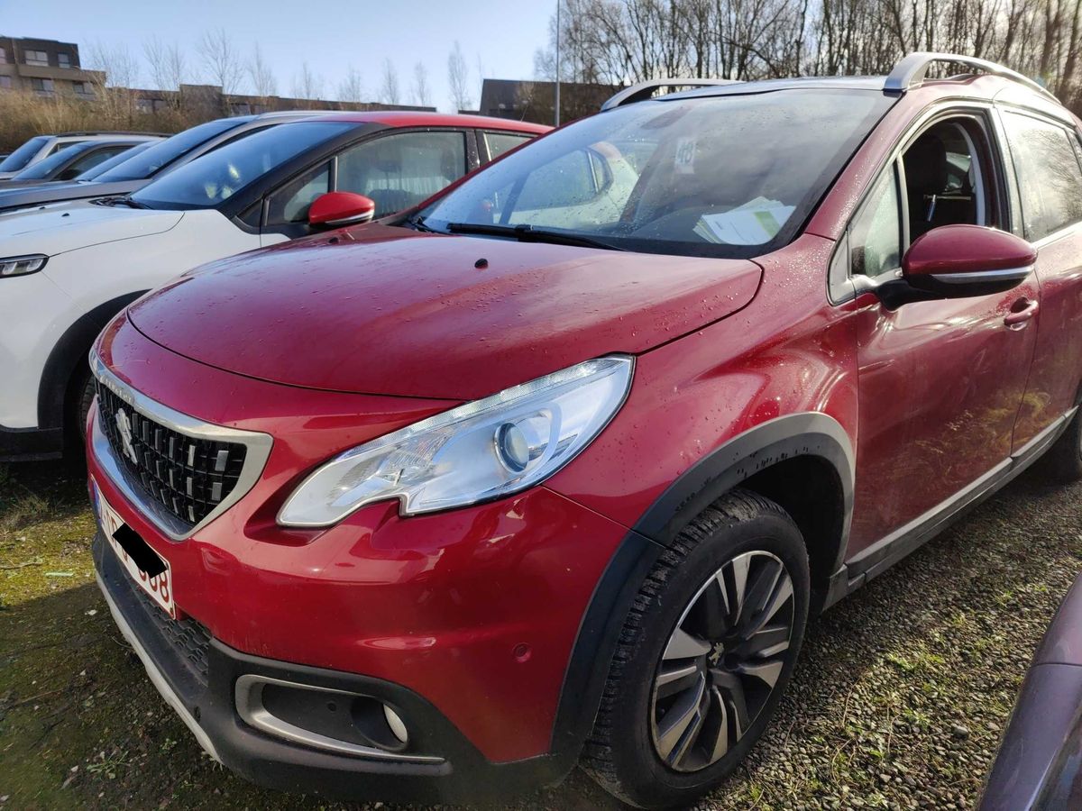Peugeot 2008 d'occasion
