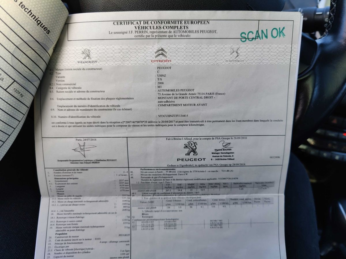 Peugeot 2008 d'occasion