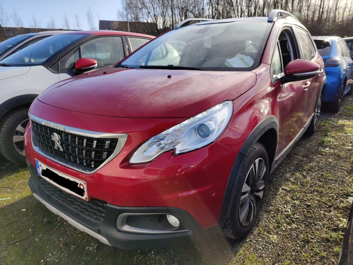 Peugeot 2008 d'occasion