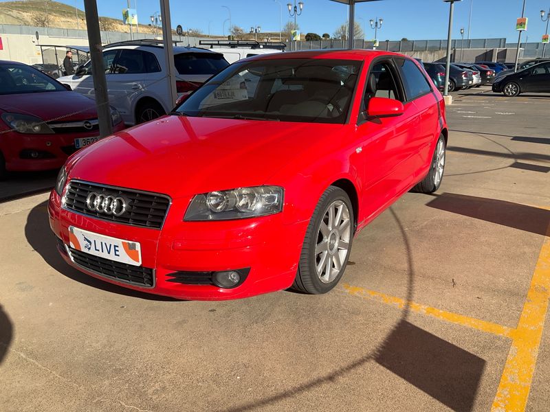 A3 2.0 TDI S line Sportpaket plus