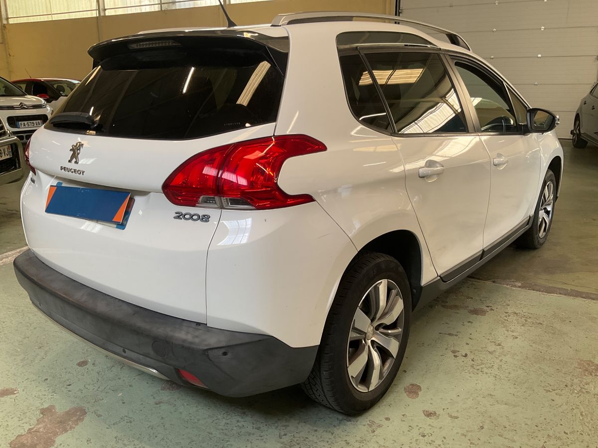 Peugeot 2008 d'occasion