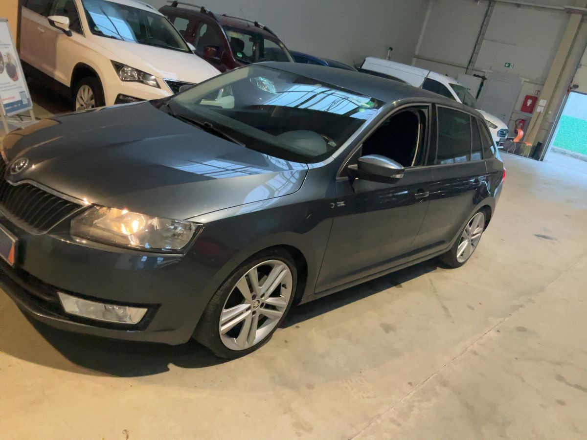 Skoda Rapid d'occasion