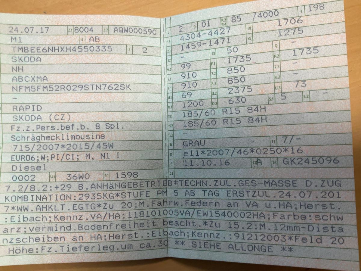 Skoda Rapid d'occasion