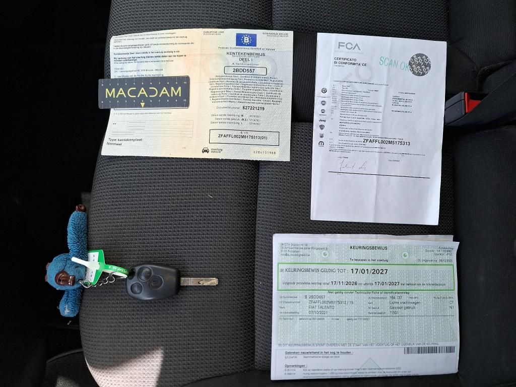 Fiat Talento d'occasion