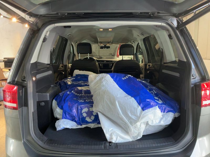Volkswagen Touran 2.0 TDI Comfortline BlueMotion Tech — zdjęcie 10