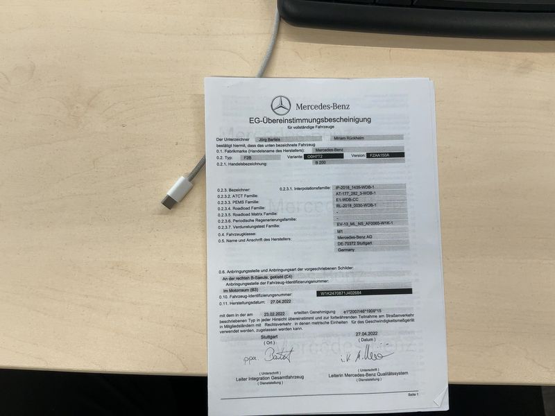 Mercedes-Benz B-Klasse B 200 Progressive — zdjęcie 16