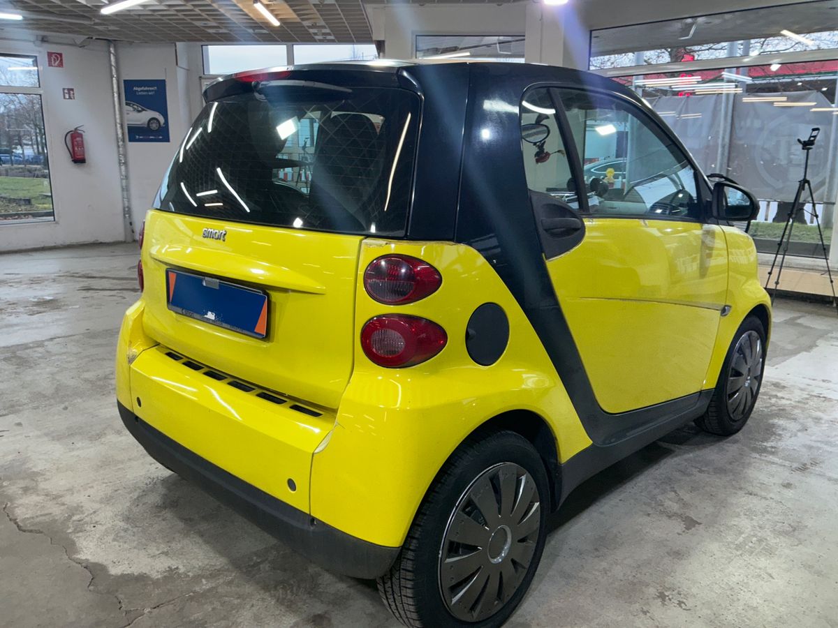 Smart fortwo 1.0 Basis pure