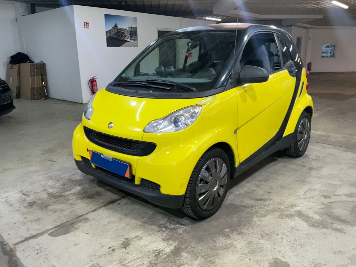 Smart fortwo 1.0 Basis pure