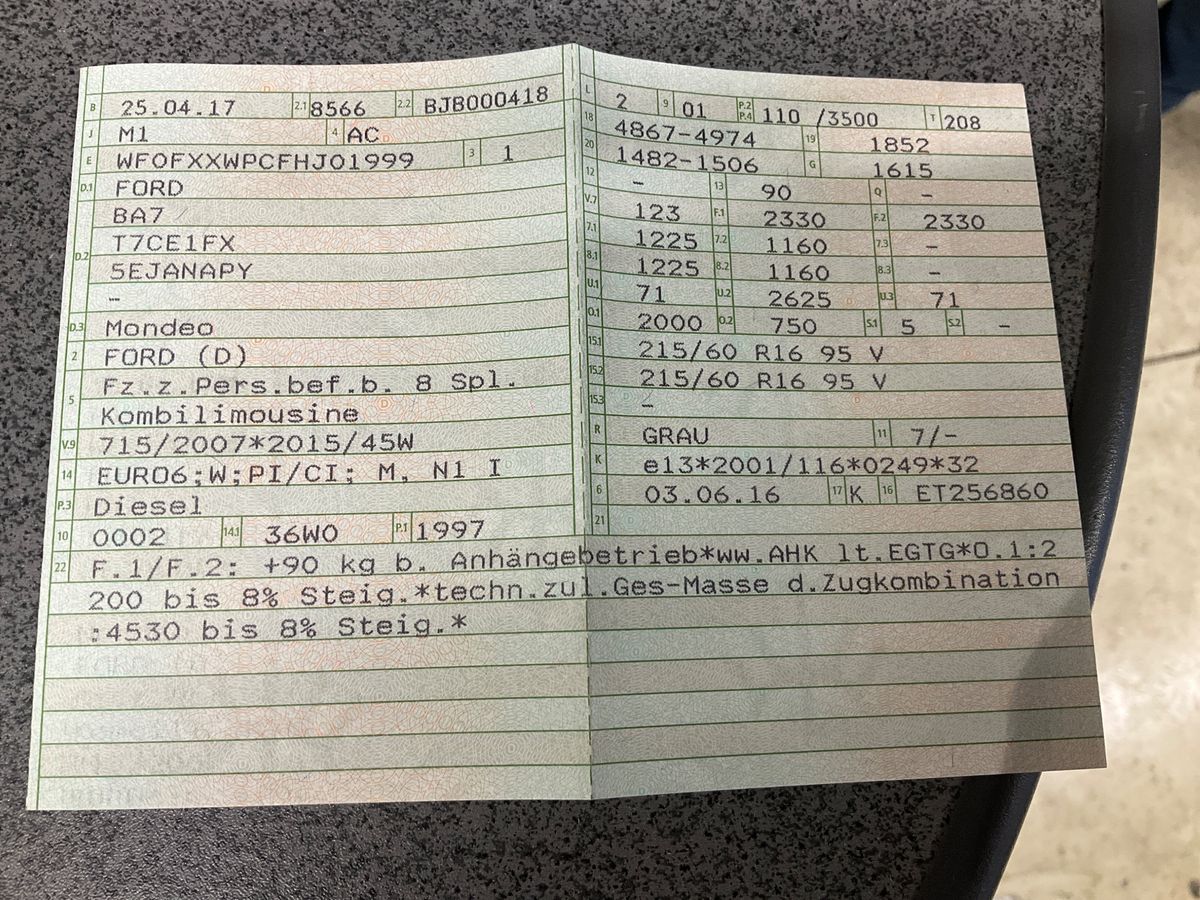 Ford Mondeo d'occasion