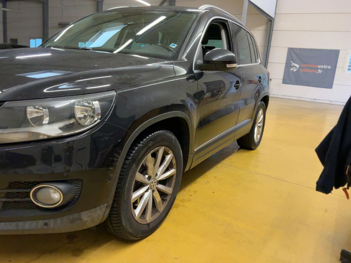 Volkswagen Tiguan d'occasion