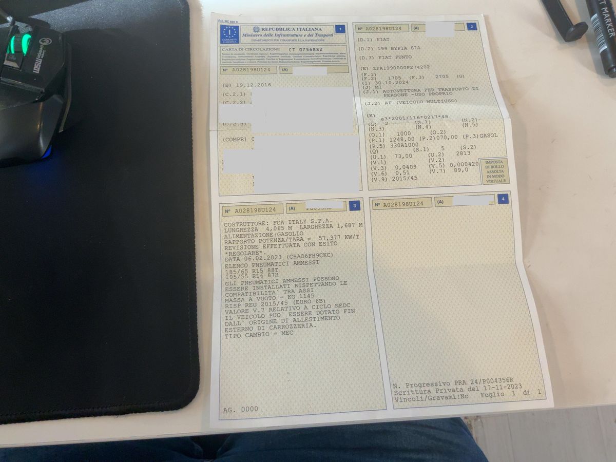 Fiat Punto d'occasion