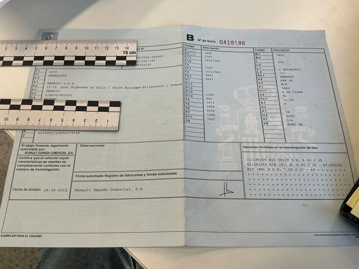 Renault Megane d'occasion