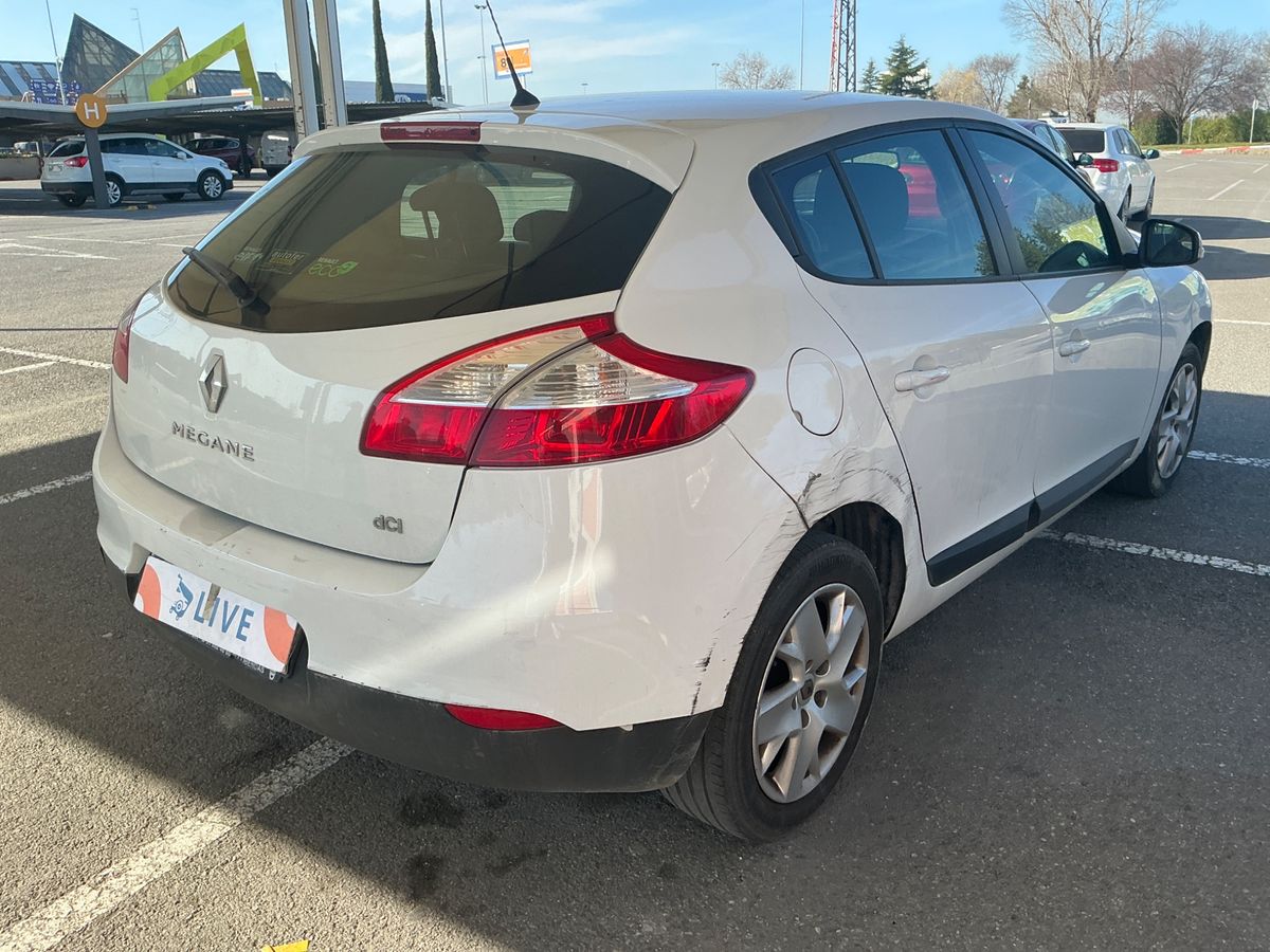 Renault Megane d'occasion