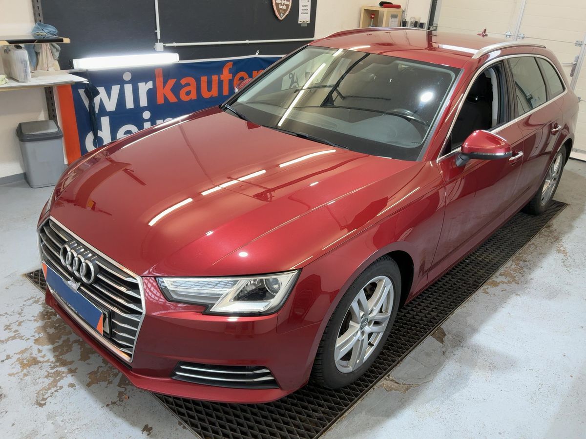 Audi A4 d'occasion