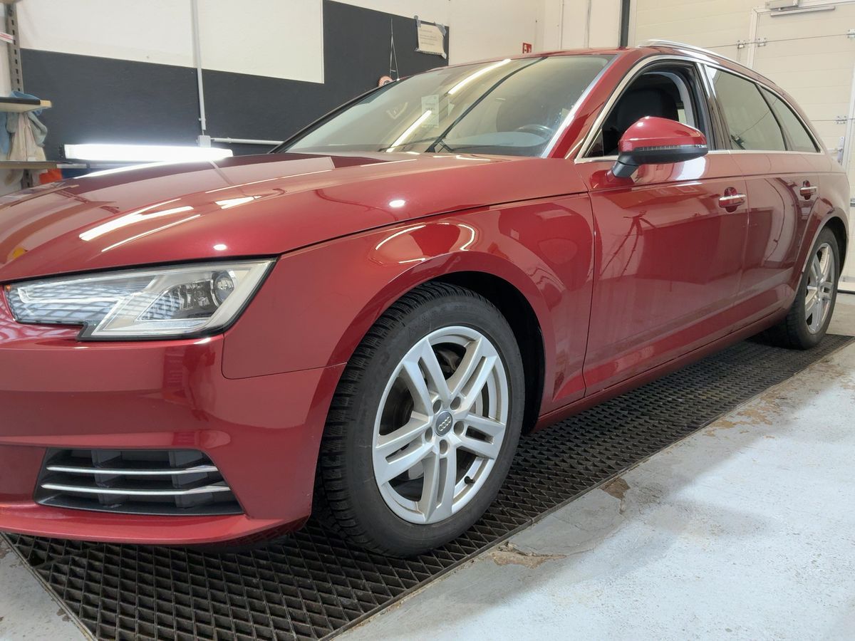 Audi A4 d'occasion