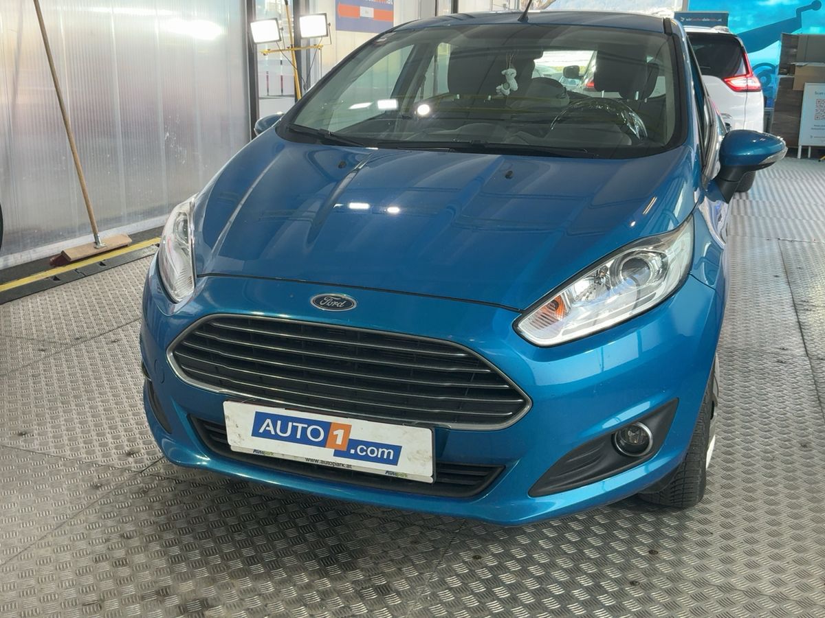 Ford Fiesta d'occasion