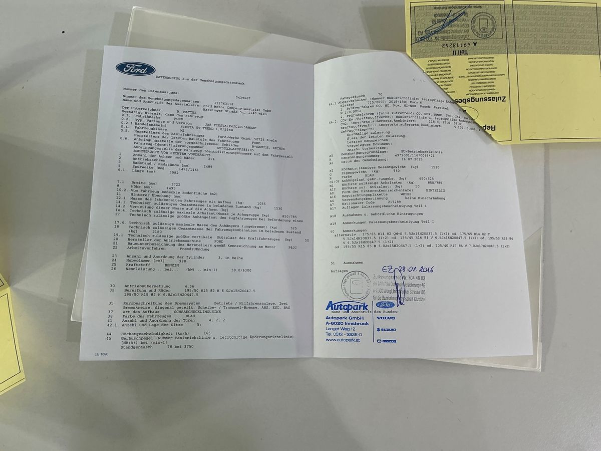 Ford Fiesta d'occasion