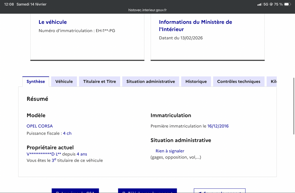 Opel Corsa d'occasion