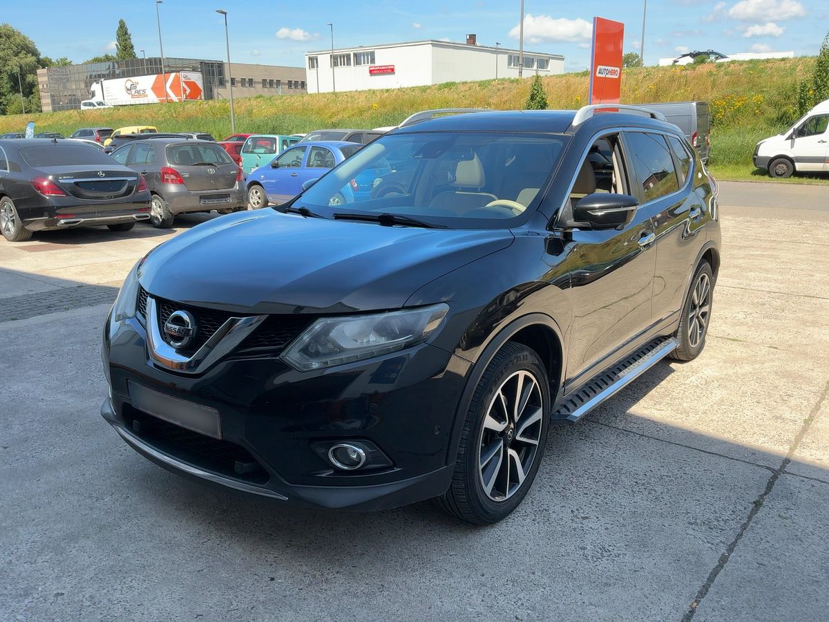 Nissan X-Trail 2016