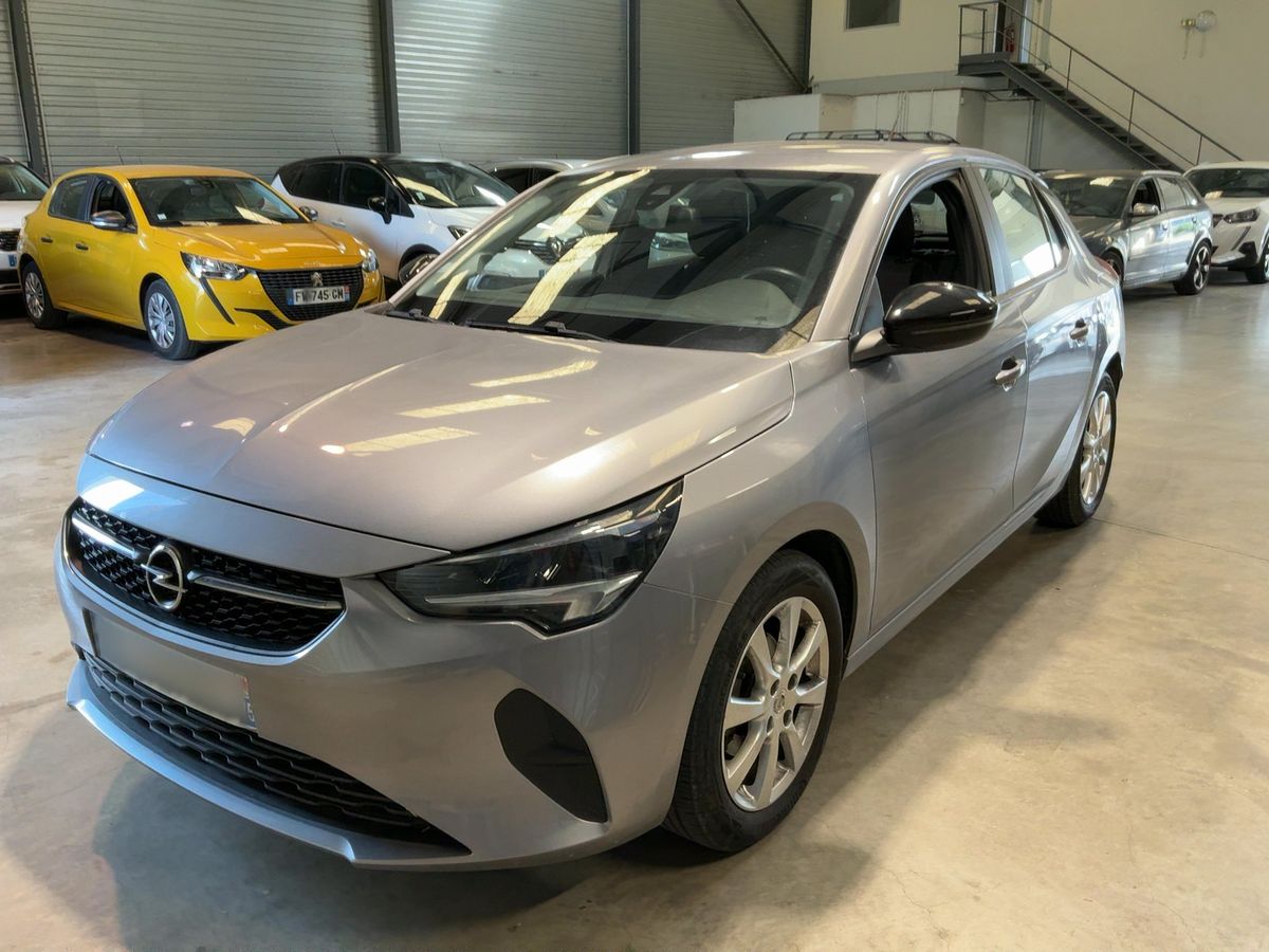 Opel Corsa 2021 — photo 1