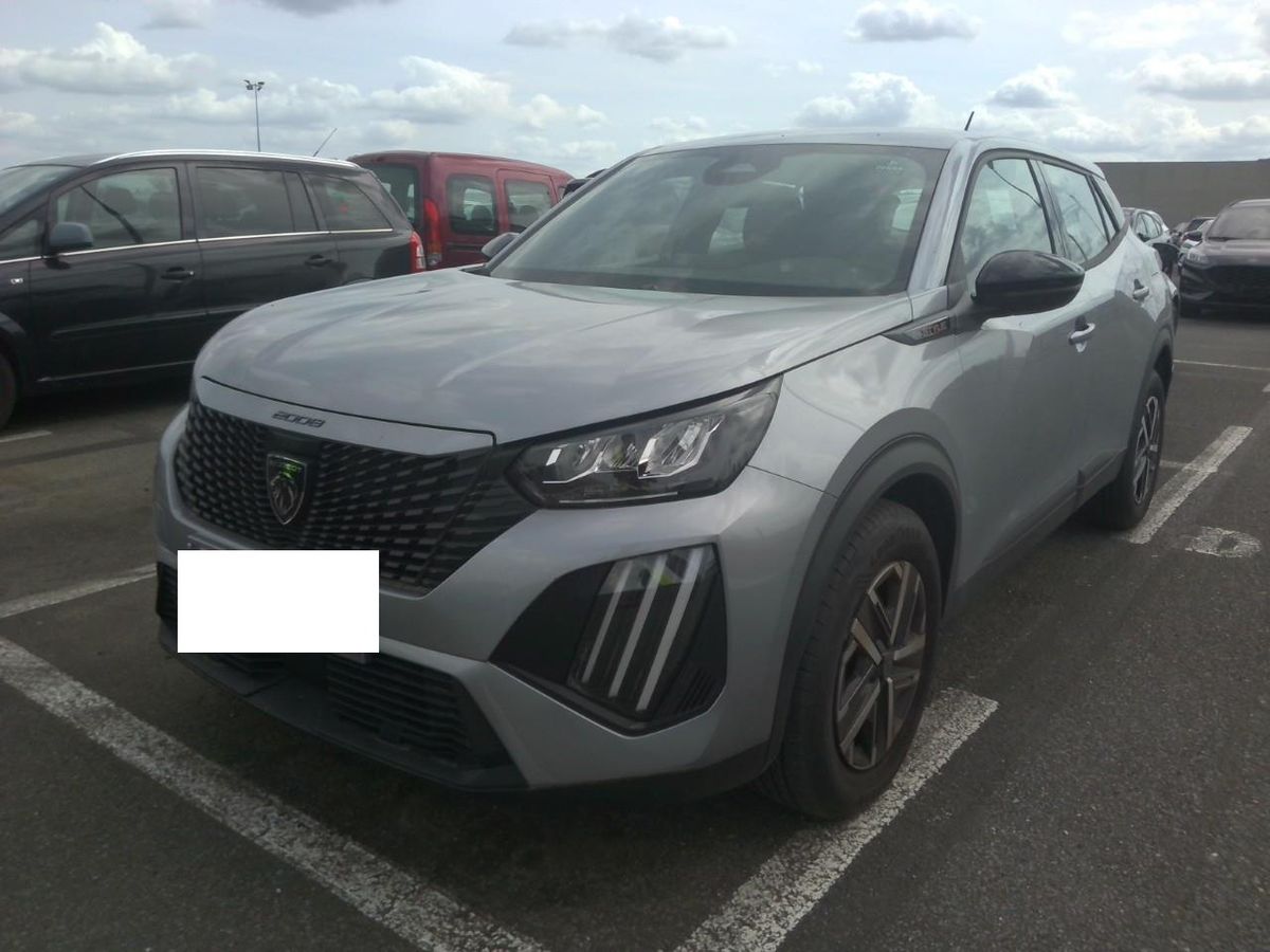 Peugeot 2008 d'occasion