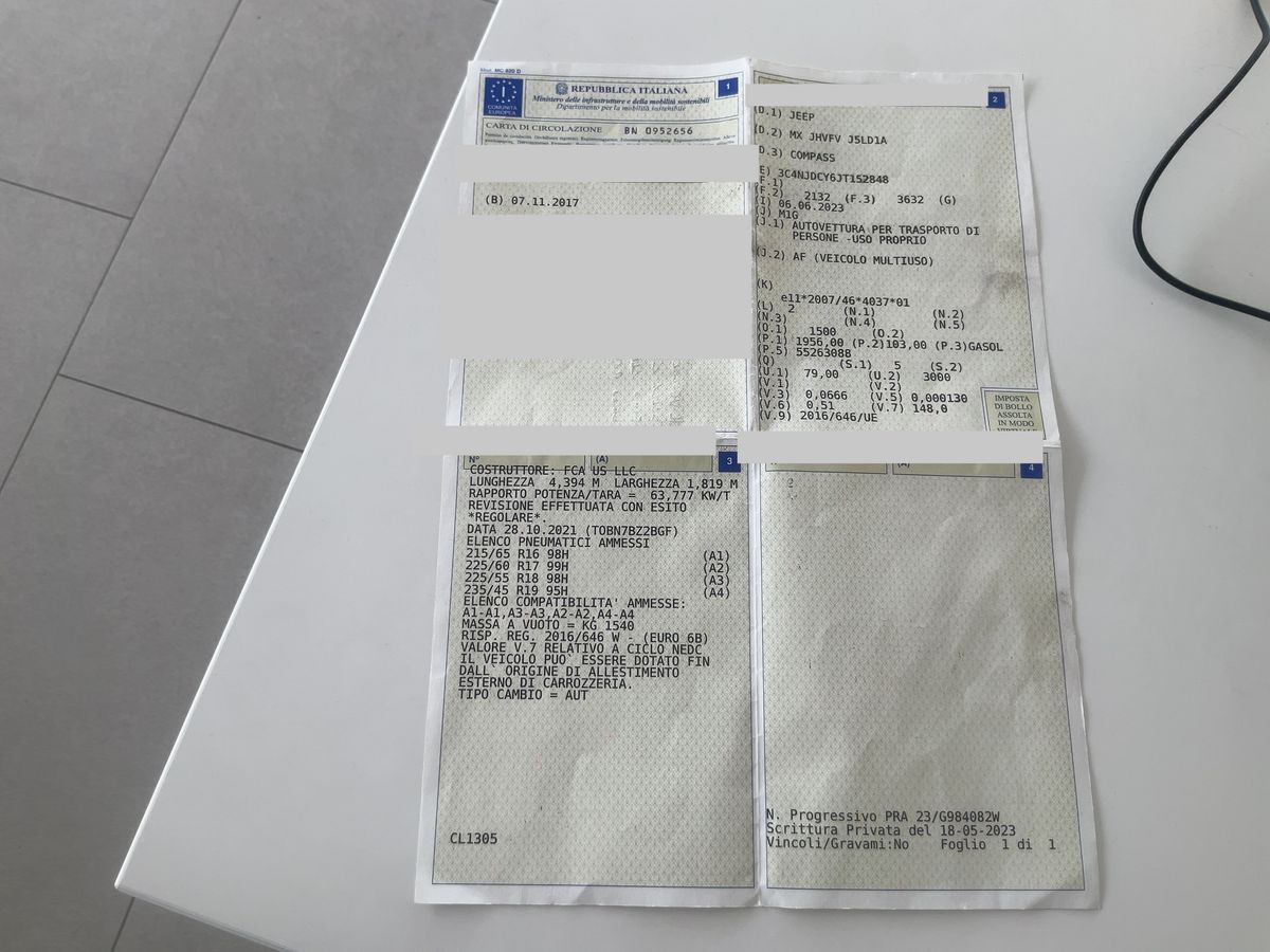 Jeep Compass d'occasion