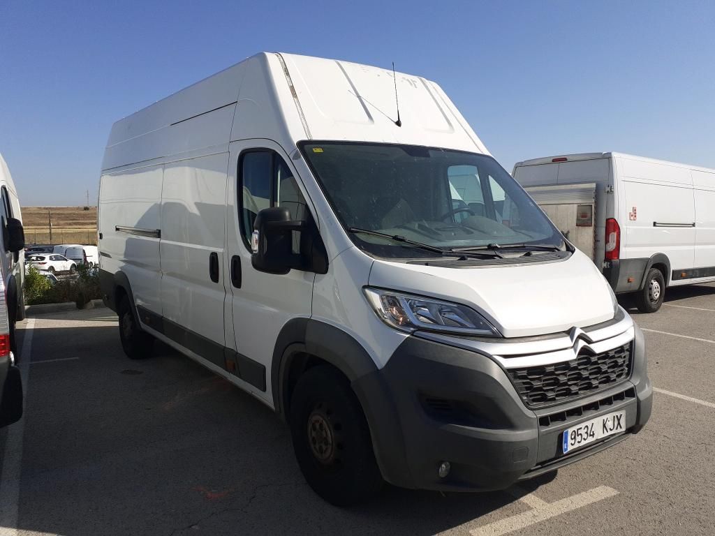 Citroen Jumper 2.0 Blue-HDi 35 L4H3 Profi Heavy