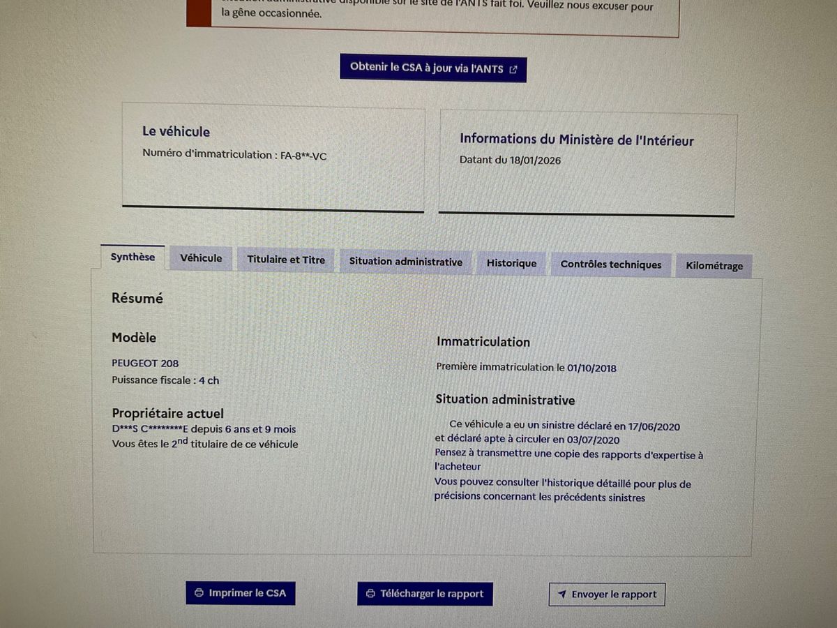 Peugeot 208 d'occasion