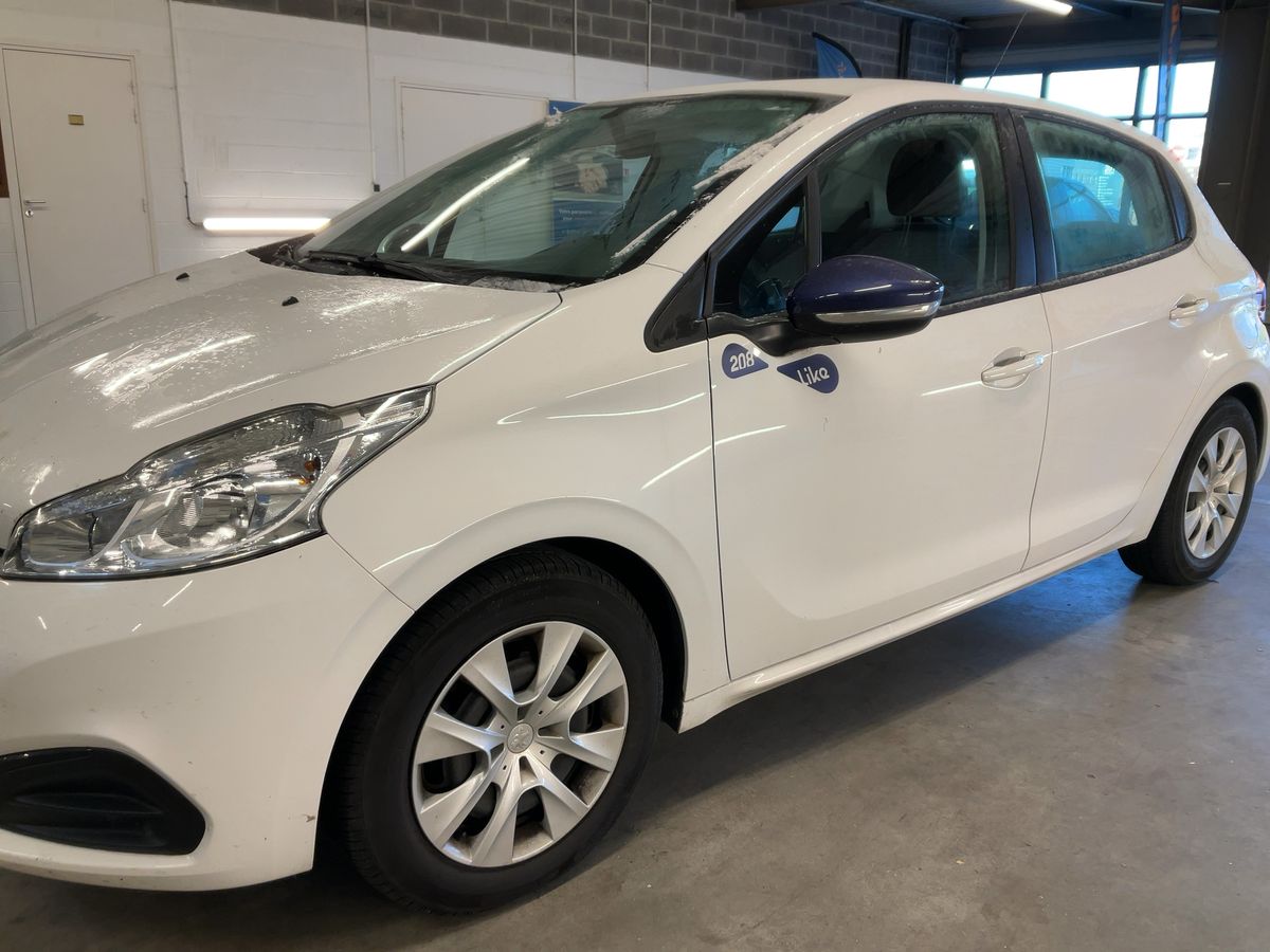 Peugeot 208 d'occasion