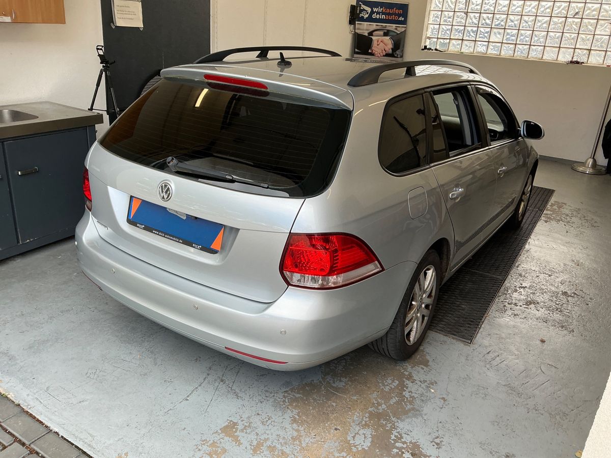 Volkswagen Golf VI 1.6 TDI Trendline BlueMotion