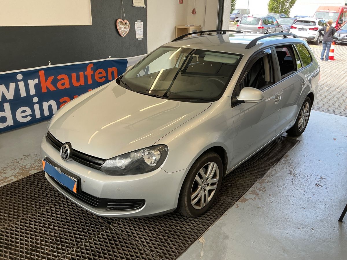 Volkswagen Golf VI 1.6 TDI Trendline BlueMotion