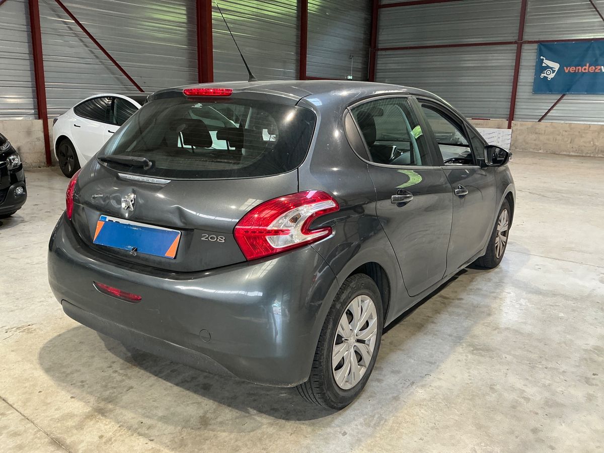 Peugeot 208 d'occasion