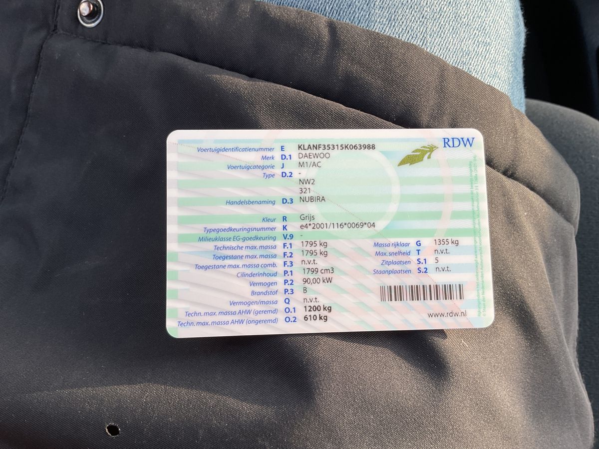 Daewoo Nubira d'occasion