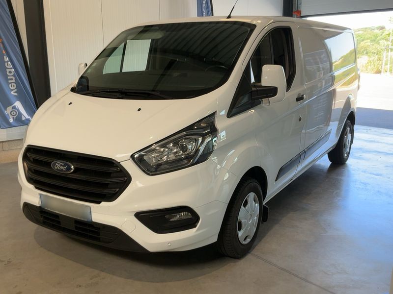 2018 Ford Transit Custom