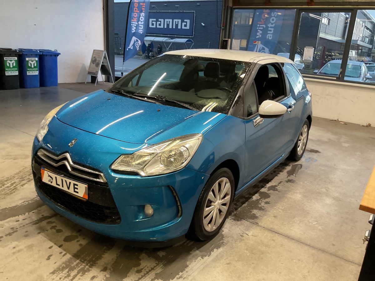 Citroen DS3 d'occasion