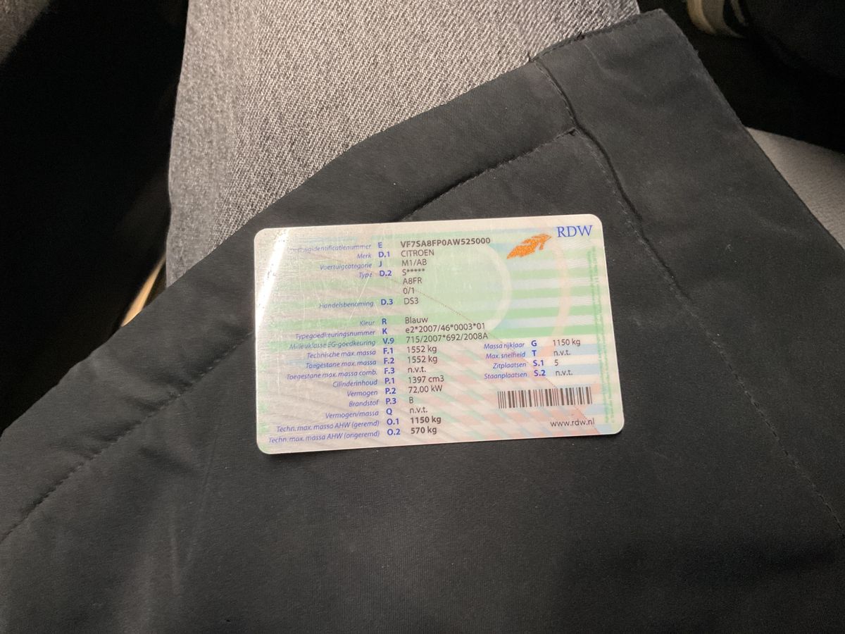 Citroen DS3 d'occasion