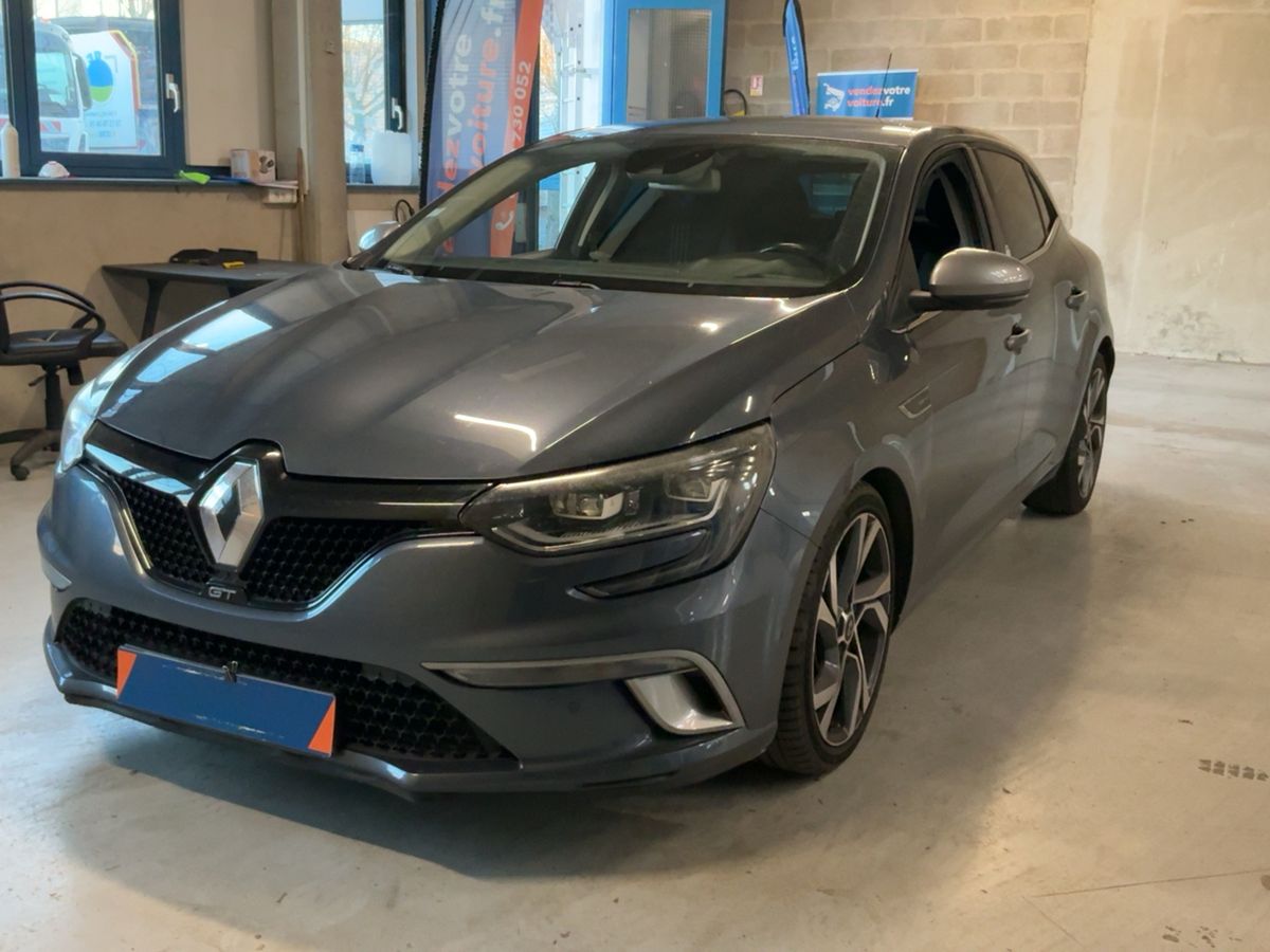 Renault Megane d'occasion