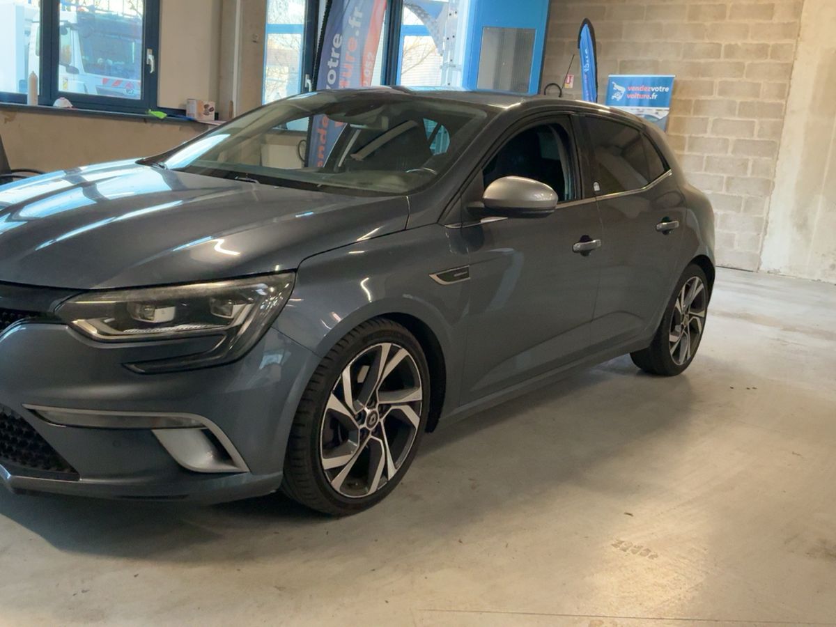 Renault Megane d'occasion
