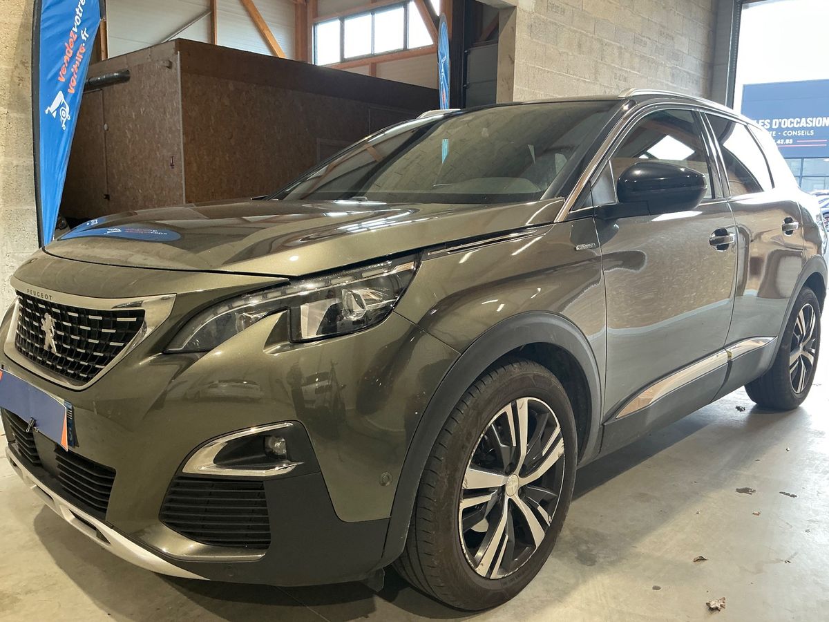 Peugeot 3008 d'occasion
