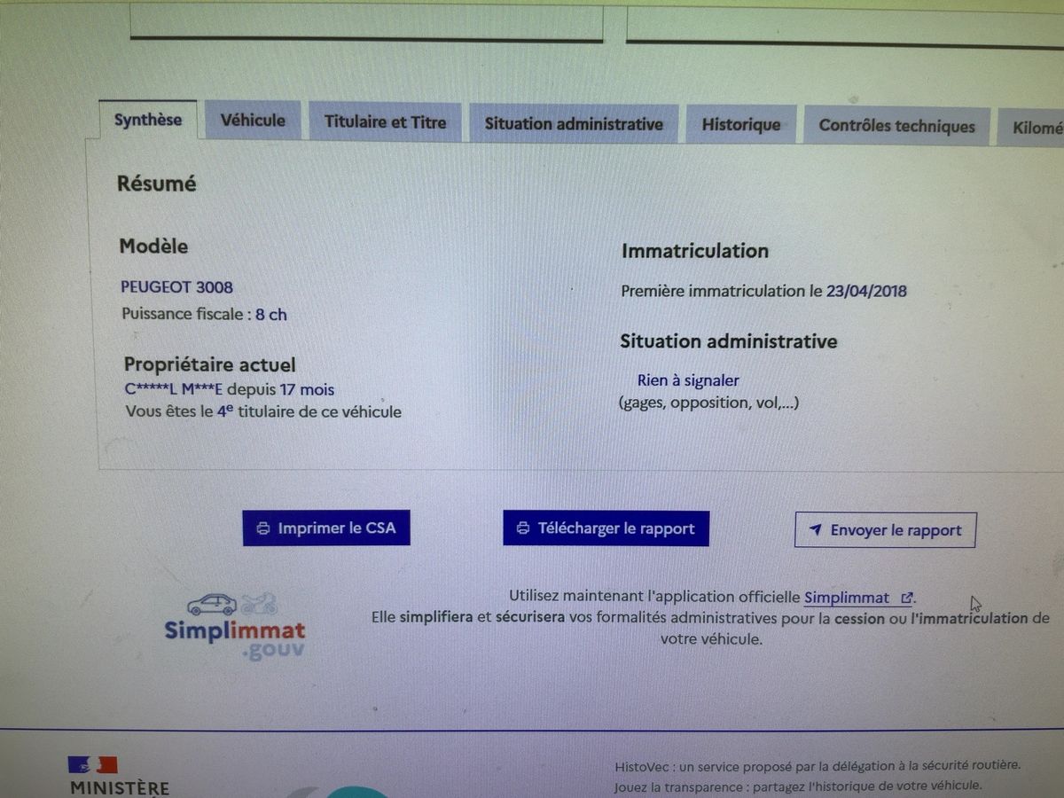 Peugeot 3008 d'occasion