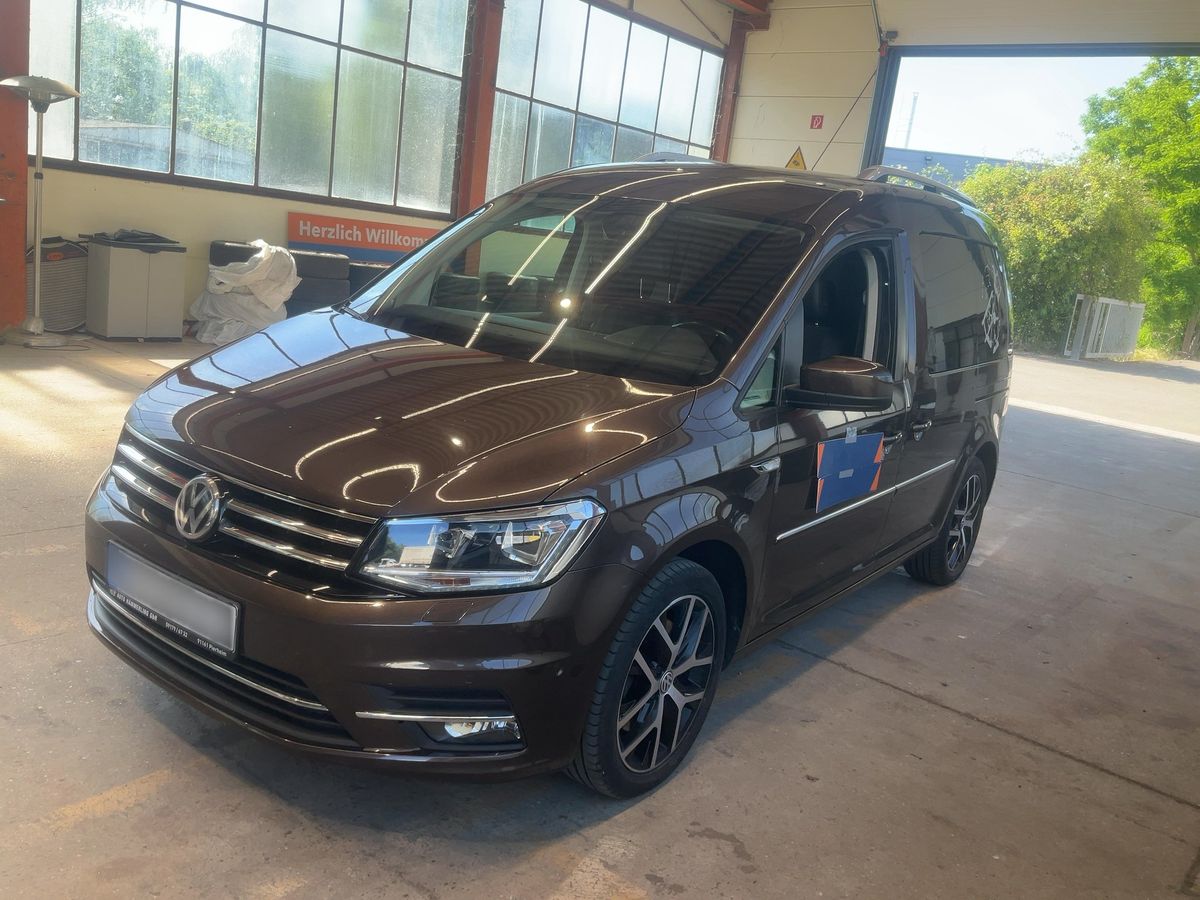 Volkswagen Caddy 2016