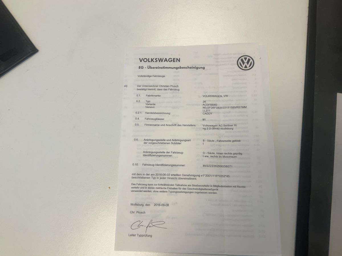 Volkswagen Caddy d'occasion