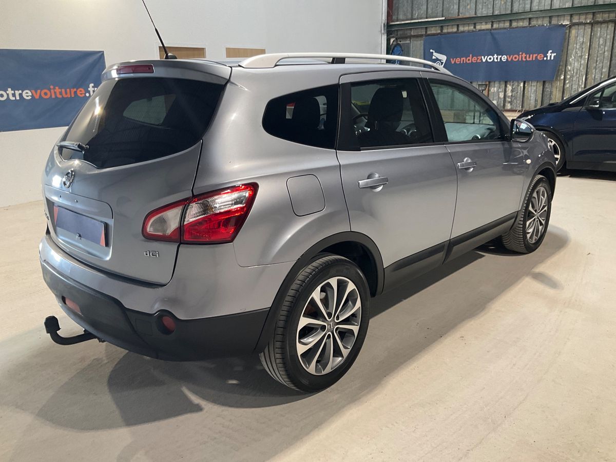 Nissan Qashqai+2 d'occasion