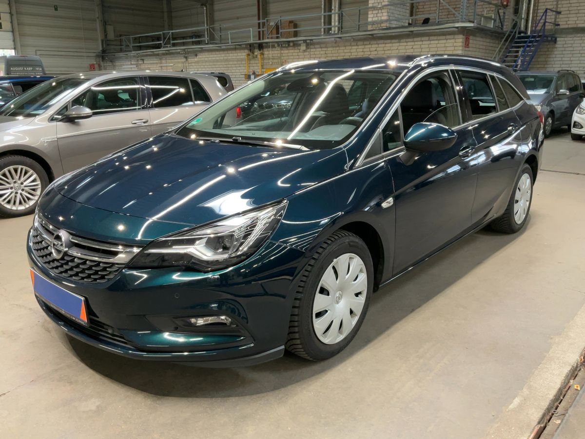 Opel Astra 2017 — photo 1